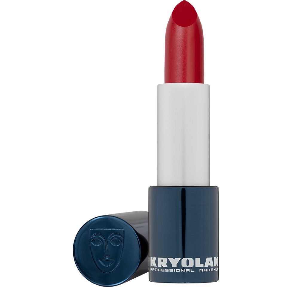 Kryolan Red Lipstick Red Deep Lipstick Matt
