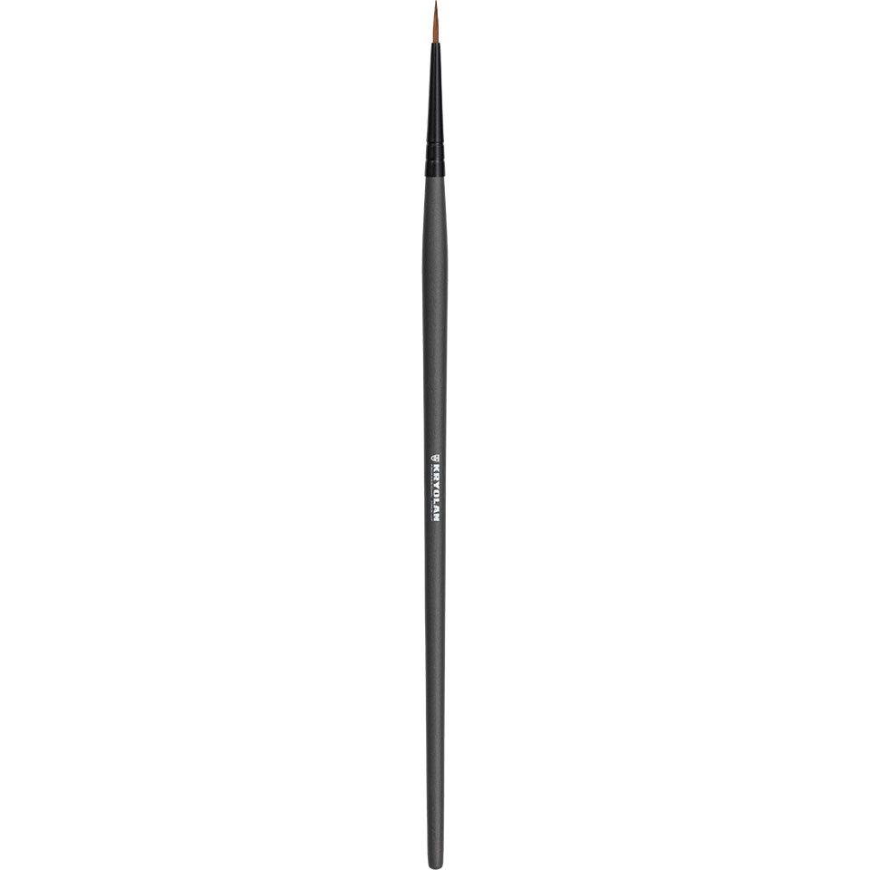 Kryolan Artist Round Brush 0 - Kryolan Eyeliner Brush - Eyeliner Brushes
