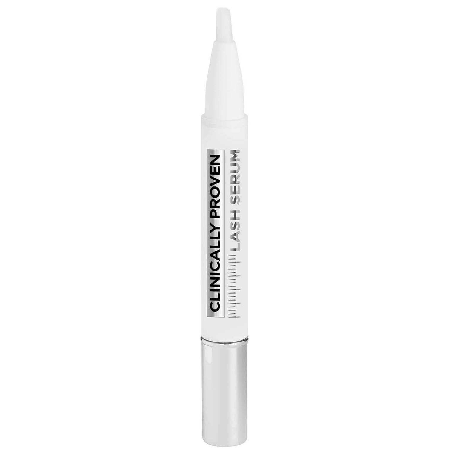 L'Oreal Paris Clinically Proven Eyelash Serum for Stronger, Thicker-looking lashes, Enriched with Castor Oil and Hyaluronic Acid