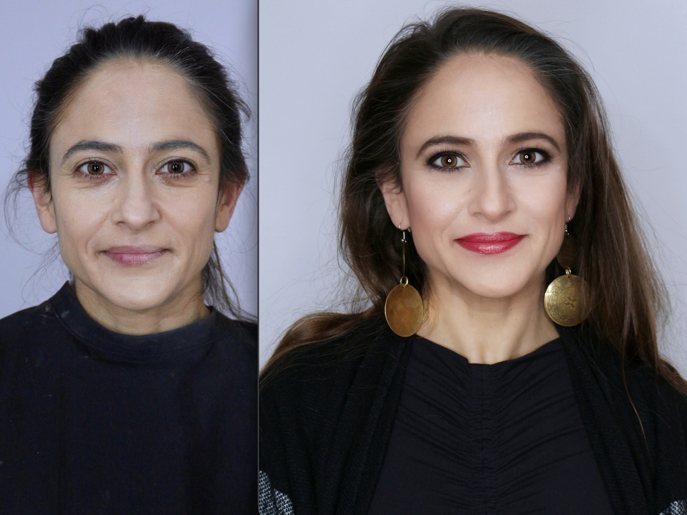 full glam makeup hair service London makeup artists