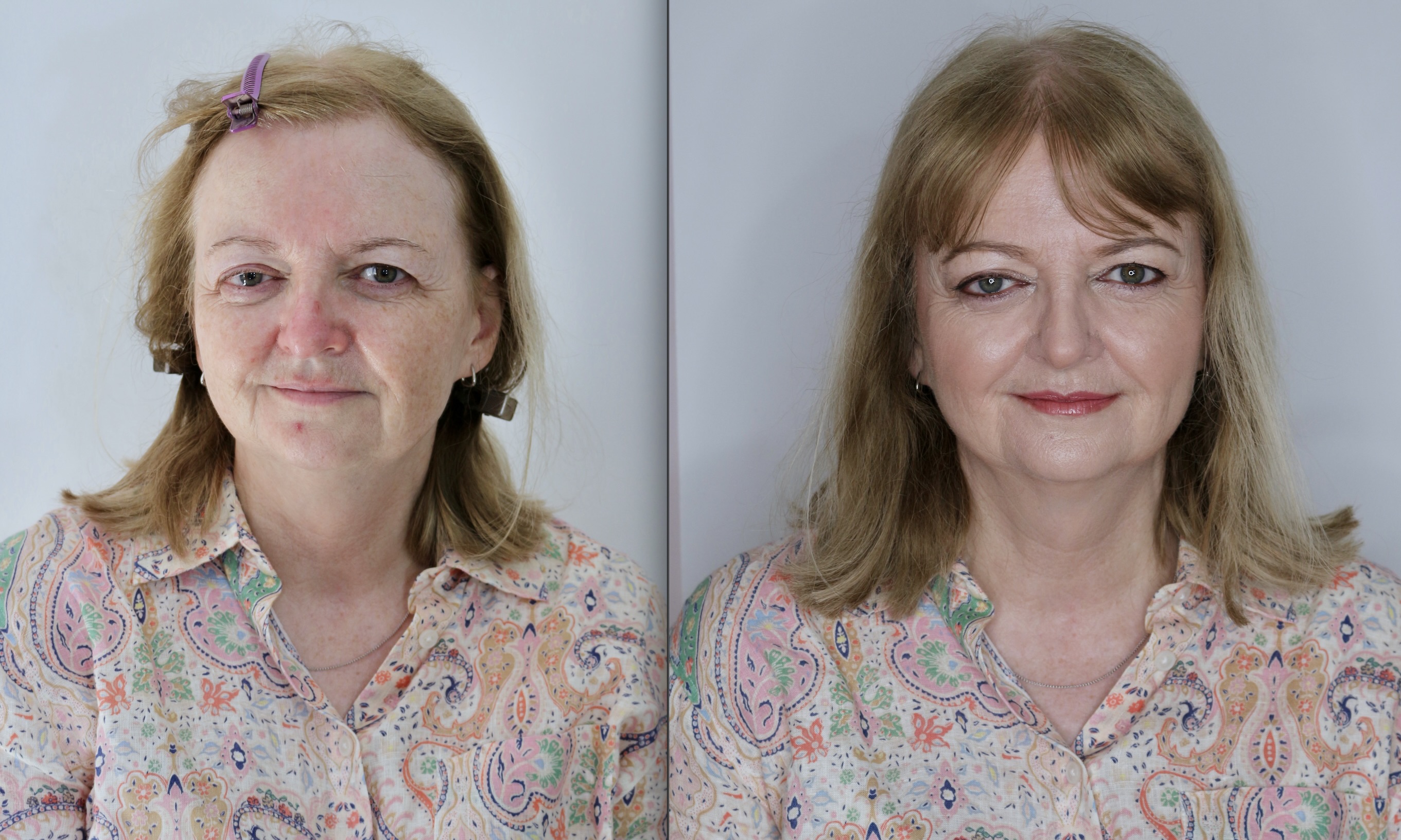 makeup for middle aged women London