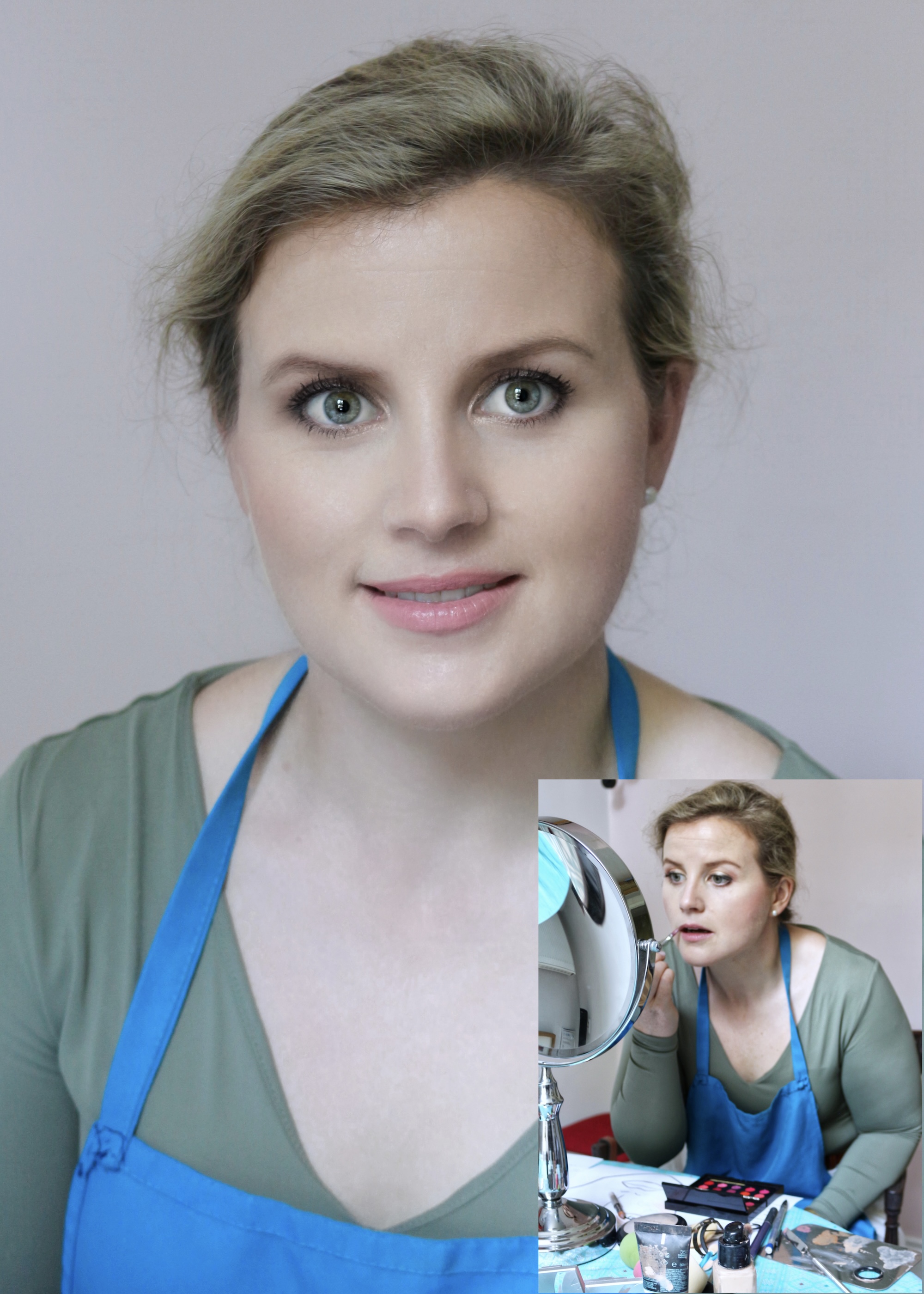 self applicaiton bridal makeup lessons London